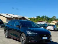 Usata Ford Focus ST-Line X 154 CV (113 kW) 2023 Nero Station wagon
