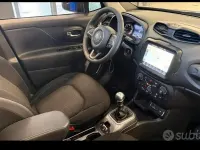 Usata Jeep Renegade Limited 130 CV (95 kW) 2021 Nero SUV