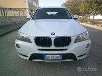Usata BMW X3 184 CV (135 kW) 2011 Bianco SUV
