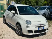 Usata Fiat 500S S 69 CV (50 kW) 2014 Bianco Utilitaria