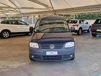 Usata VW Caddy Life 105 CV (77 kW) 2006 Blu Monovolume
