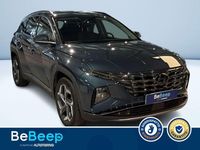 Usata Hyundai Tucson 265 CV (194 kW) 2022 Blu SUV