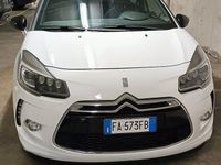Usata DS Automobiles DS3 110 CV (80 kW) 2015 Bianco Coupé