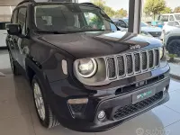 Usata Jeep Renegade Limited 130 CV (95 kW) 2023 Nero SUV