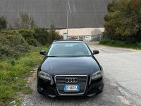Usata Audi A3 140 CV (102 kW) 2011 Nero Utilitaria