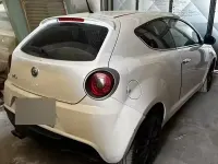 Usata Alfa Romeo MiTo 170 CV (125 kW) 2010 Marrone Utilitaria