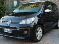 Usata VW up! high up! 75 CV (55 kW) 2017 Nero Utilitaria