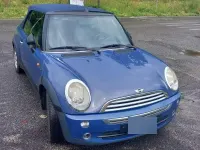 Occasion Mini Cooper Cabriolet 116 ch (85 kW) 2005 Bleue Cabriolet