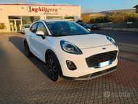 Usata Ford Puma Titanium 120 CV (88 kW) 2021 Bianco SUV