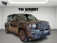 Usata Jeep Renegade Longitude 120 CV (88 kW) 2022 Grigio scuro SUV
