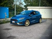 Usata Ford Fiesta ST 200 CV (147 kW) 2020 Blu Utilitaria