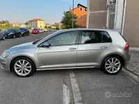 Usata VW Golf VII Highline 122 CV (89 kW) 2013 Grigio Berlina