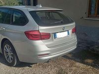 Usata BMW 318 150 CV (110 kW) 2017 Argento Station wagon