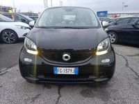 Usata Smart ForFour Passion 90 CV (66 kW) 2016 Nero Utilitaria