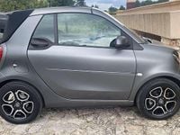 Usata Smart ForTwo Electric Drive Passion 41 kW (56 CV) 2019 Grigio Cabrio