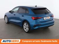 Usata Audi A3 110 CV (80 kW) 2023 Blu Berlina