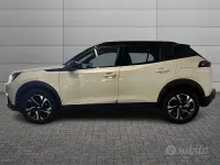 Usata Peugeot 2008 GT-line 131 CV (96 kW) 2022 Bianco SUV