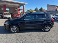 Usata VW Tiguan Sportline 110 CV (80 kW) 2014 Nero SUV
