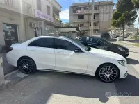 Usata Mercedes C250 204 CV (150 kW) 2015 Bianco Berlina