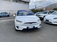 Usata Tesla Model X 413 kW (562 CV) 2020 Bianco SUV