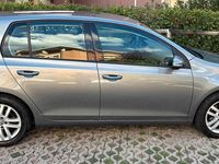 Usata VW Golf VI Highline 105 CV (77 kW) 2010 Grigio Utilitaria