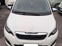 Usata Peugeot 108 Allure Top 2020 Bianco Cabrio