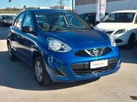 Usata Nissan Micra Acenta 80 CV (58 kW) 2015 Blu Utilitaria