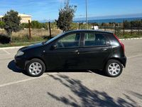 Usata Fiat Punto Active 60 CV (44 kW) 2009 Nero Berlina