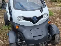 Usata Renault Twizy 12 kW (17 CV) 2013 Bianco Utilitaria