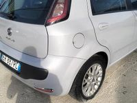 Usata Fiat Punto Evo Dynamic 74 CV (54 kW) 2011 Grigio Utilitaria