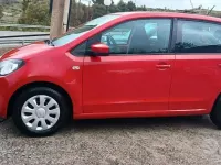 Usata Skoda Citigo G-TEC Ambition 68 CV (50 kW) 2015 Rosso Utilitaria