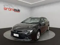 Usata Toyota Corolla Active 140 CV (102 kW) 2025 Grigio scuro Station wagon