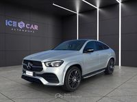 Usata Mercedes GLE350 Premium 272 CV (200 kW) 2020 Argento Coupé