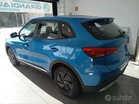 Nuova MG ZS 116 CV (85 kW) 2025 Blu SUV