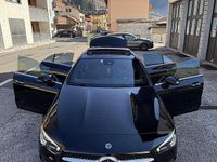 Usata Mercedes CLA200 Premium 150 CV (110 kW) 2020 Nero Coupé