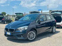 Usata BMW 218 Luxury Line 150 CV (110 kW) 2014 Blu Coupé