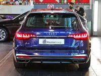 Usata Audi A4 S-Line 150 CV (110 kW) 2023 Blu/azzurro Station wagon
