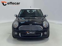 Usata Mini Cooper D Hype 111 CV (81 kW) 2011 Nero Utilitaria