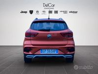 Usata MG ZS Luxury 106 CV (77 kW) 2023 Arancione SUV