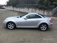 Usata Mercedes SLK200 163 CV (119 kW) 2005 Argento Cabrio