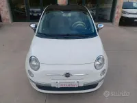 Usata Fiat 500 Lounge 95 CV (69 kW) 2011 Bianco Berlina