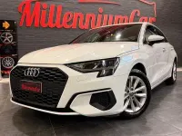 Usata Audi A3 Premium 150 CV (110 kW) 2020 Bianco Berlina
