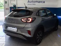 Usata Ford Puma Titanium S 125 CV (91 kW) 2023 Solar yellow (metallizzato) SUV