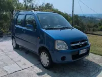 Usata Opel Agila 69 CV (50 kW) 2004 Bluazzurro Monovolume