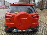 Usata Ford Ecosport 91 CV (66 kW) 2015 Arancione SUV
