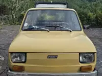 Usata Fiat 126 24 CV (17 kW) 1982 Giallo Utilitaria