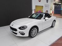 Usata Fiat 124 Spider Lusso 140 CV (102 kW) 2019 Bianco Cabrio