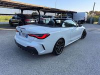 Usata BMW 420 M Sport 190 CV (139 kW) 2023 Bianco Cabrio