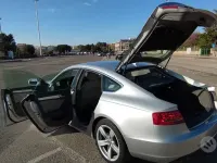 Usata Audi A5 Sportback Advanced Plus 177 CV (130 kW) 2011 Grigio Utilitaria