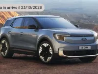Nuova Ford Explorer Extended Range 88 kW (121 CV) 2026 Argento SUV